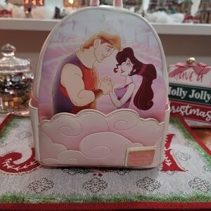 Disney Hercules and Megara Mini Backpack